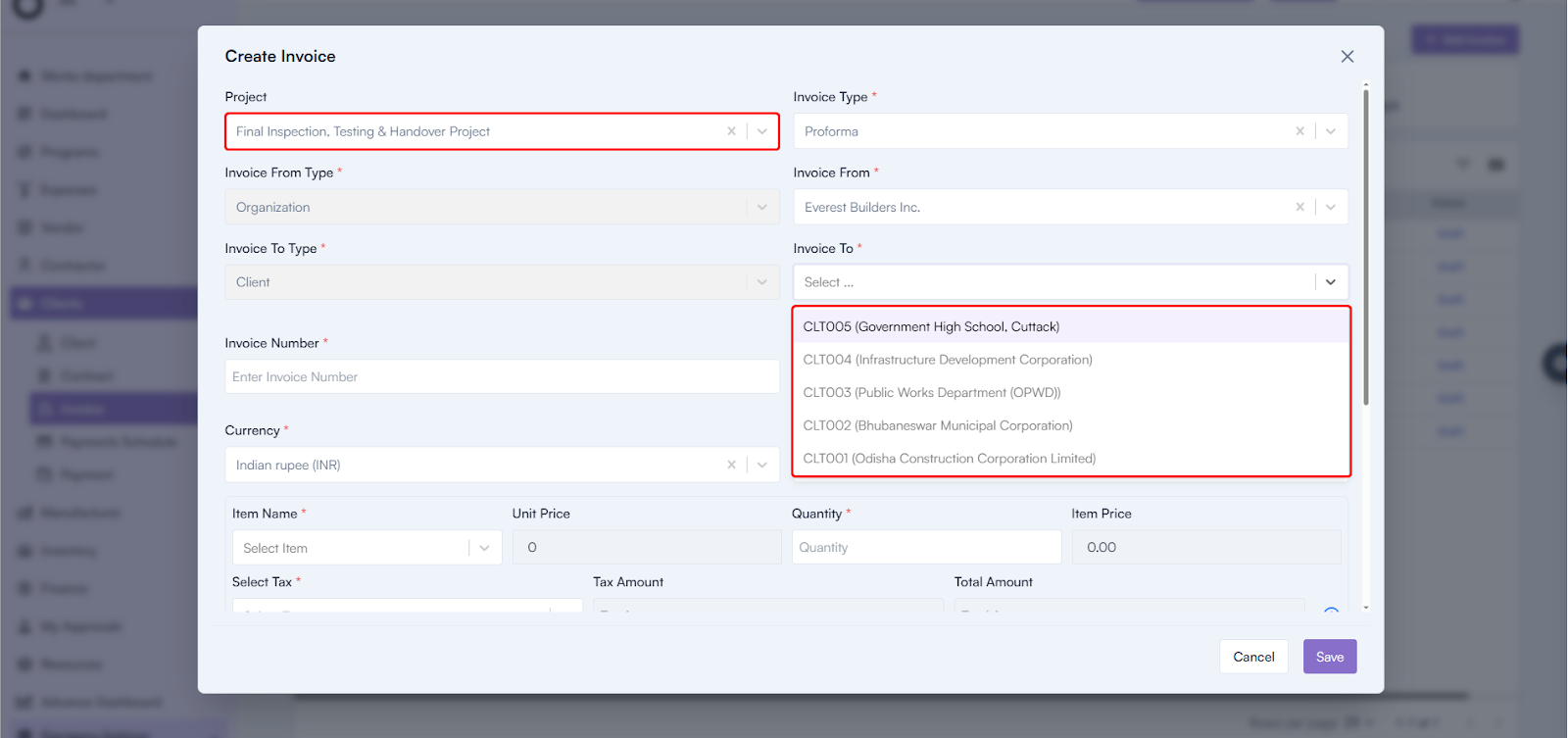 Client Module Enhancements