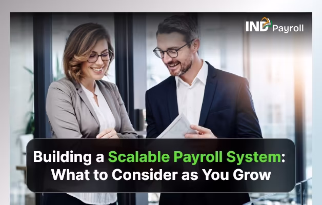 Building a Scalable Payroll System: What to Consider as You Grow?