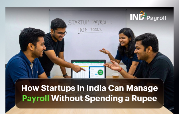 How Startups in India Can Manage Payroll Without Spending a Rupee?