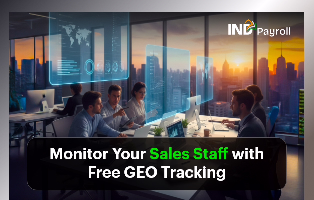 Monitor Your Sales Staff with Free GEO Tracking
