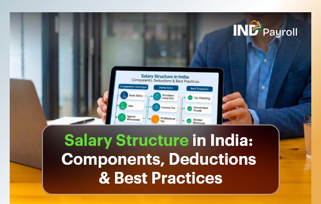 Salary Structure in India: Components, Deductions & Best Practices