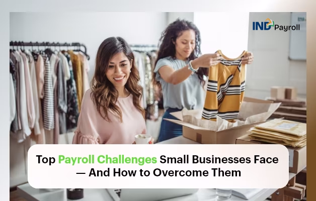 Top Payroll Challenges Small Businesses Face — And How to Overcome Them