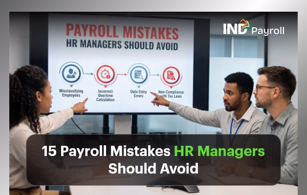 15 Payroll Mistakes HR Managers Should Avoid