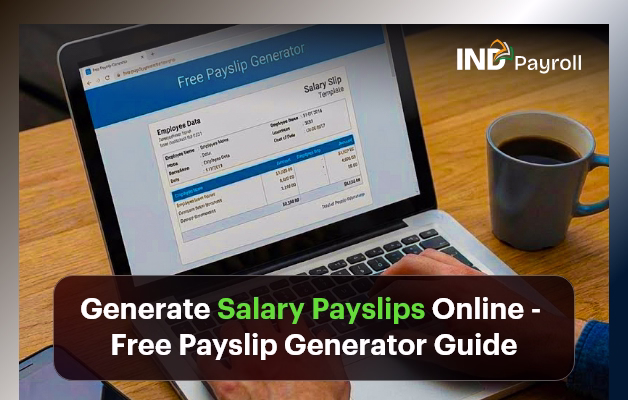 Generate Salary Payslips Online – Free Payslip Generator Guide