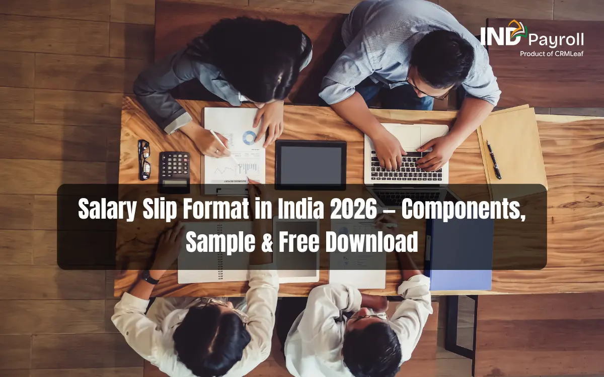 Salary Slip Format in India 2026 — Components, Sample & Free Download