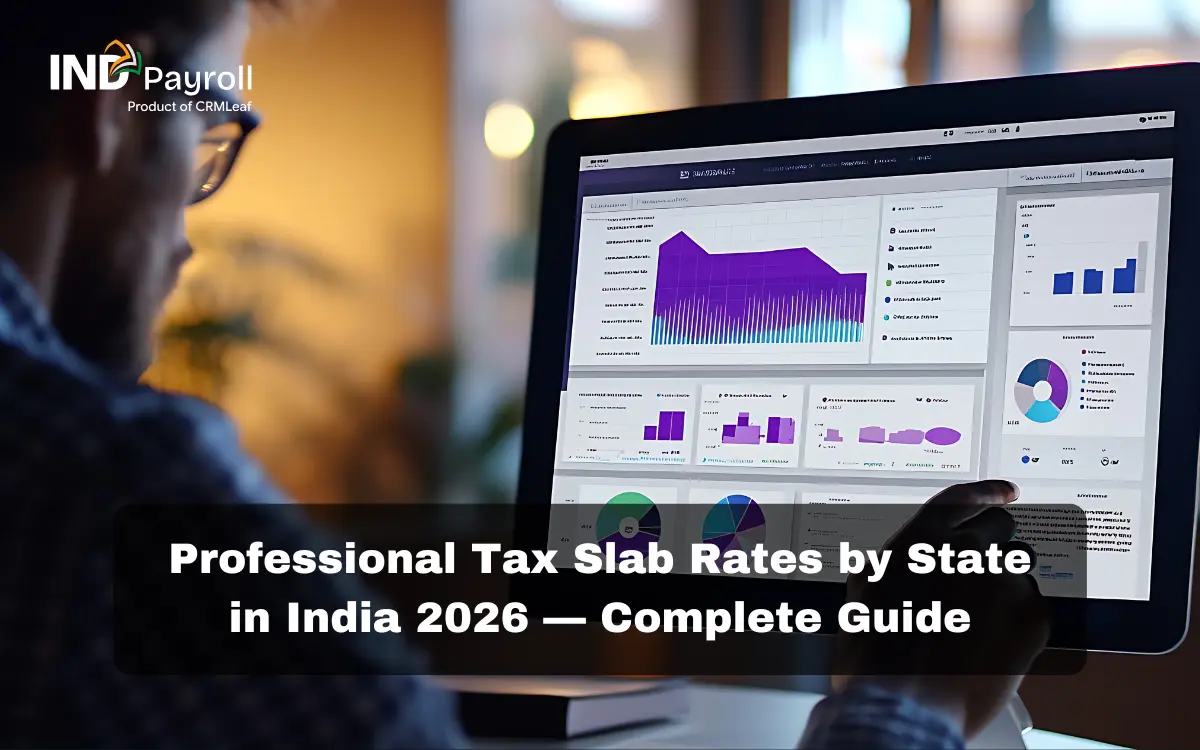 Professional Tax Slab Rates by State in India 2026 — Complete Guide
