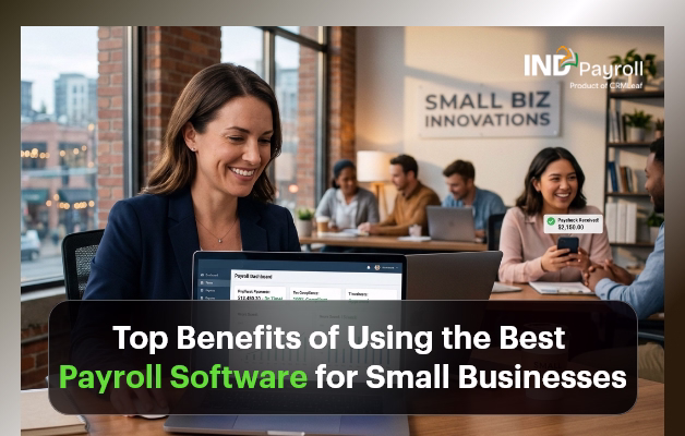 Top Benefits of Using the Best Payroll Software for Small Businesses