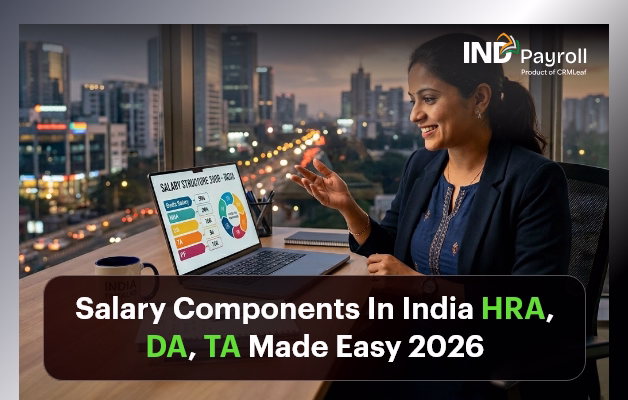 Salary Components In India: HRA, DA, TA Made Easy 2026