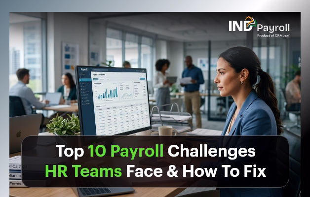 Top 10 Payroll Challenges HR Teams Face & How To Fix