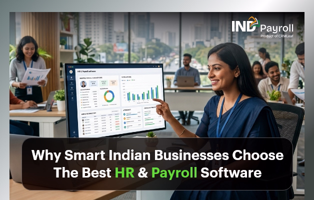 Why Smart Indian Businesses Choose The Best HR & Payroll Software