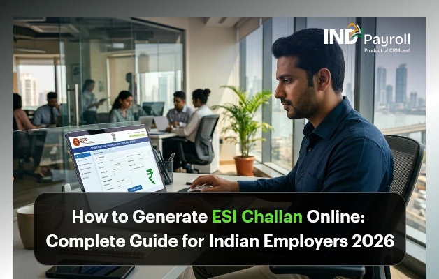How to Generate ESI Challan Online: Complete Guide for Indian Employers 2026