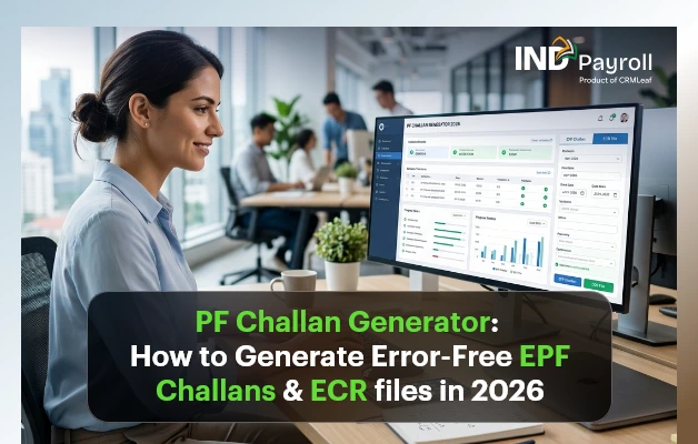 PF Challan Generator: How to Generate Error Free EPF Challans & ECR files in 2026