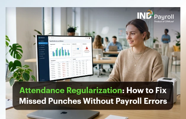 Attendance Regularization: How to Fix Missed Punches Without Payroll Errors