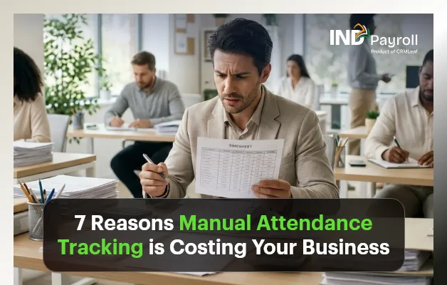 Manual Attendance Tracking
